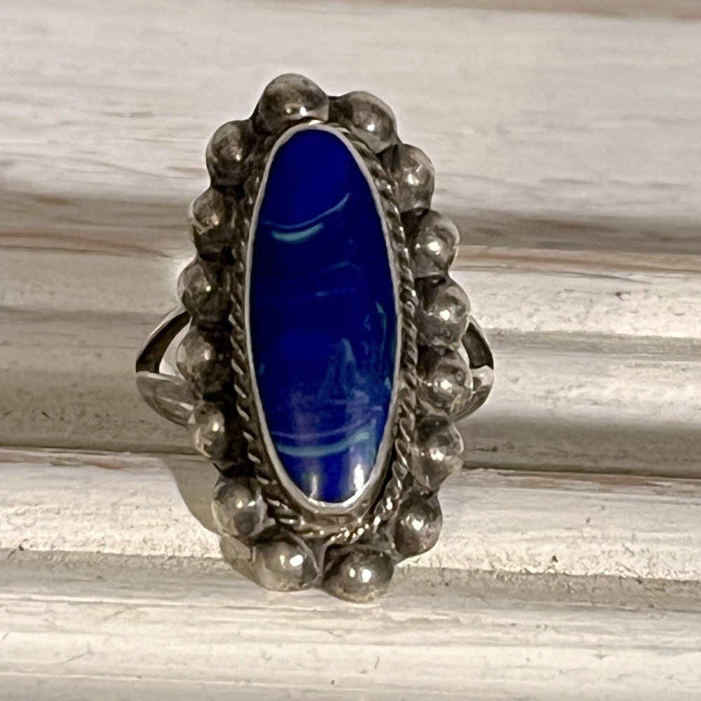Beautiful vintage Mexico Taxco 925 sterling ring
